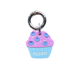 Blueberry Cupcake Tag