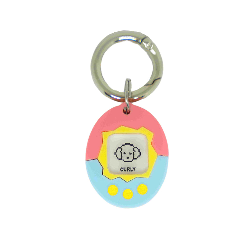 Tamagotchi Pet Tag (Duo)