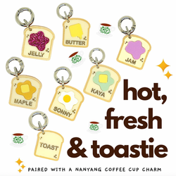 Toast & Kopi Set Tag