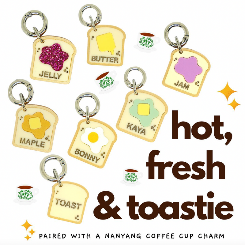 Toast & Kopi Set Tag