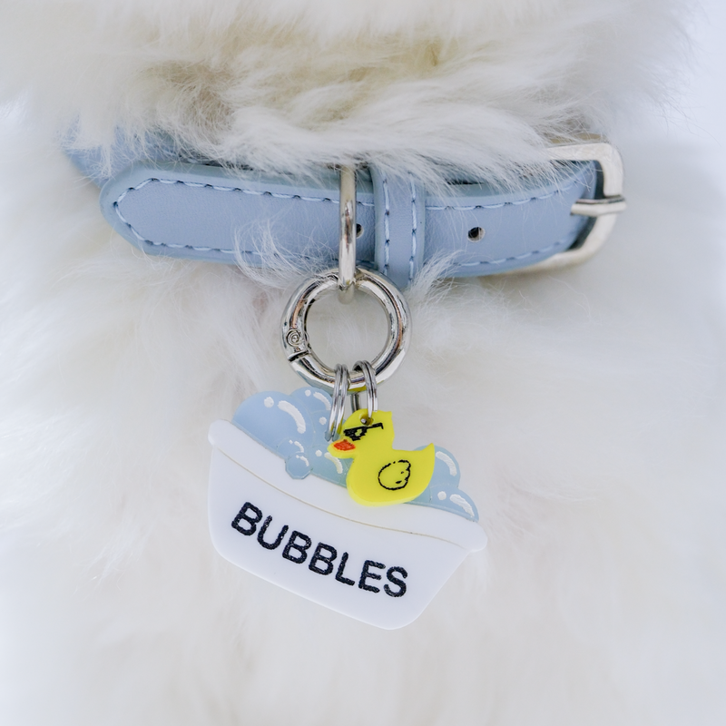 Bubble Bath Tag