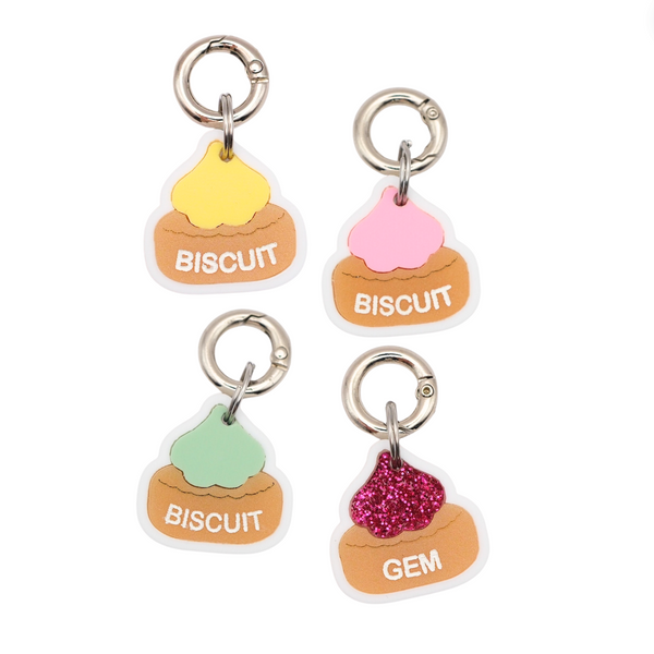 Gem Biscuit Tag