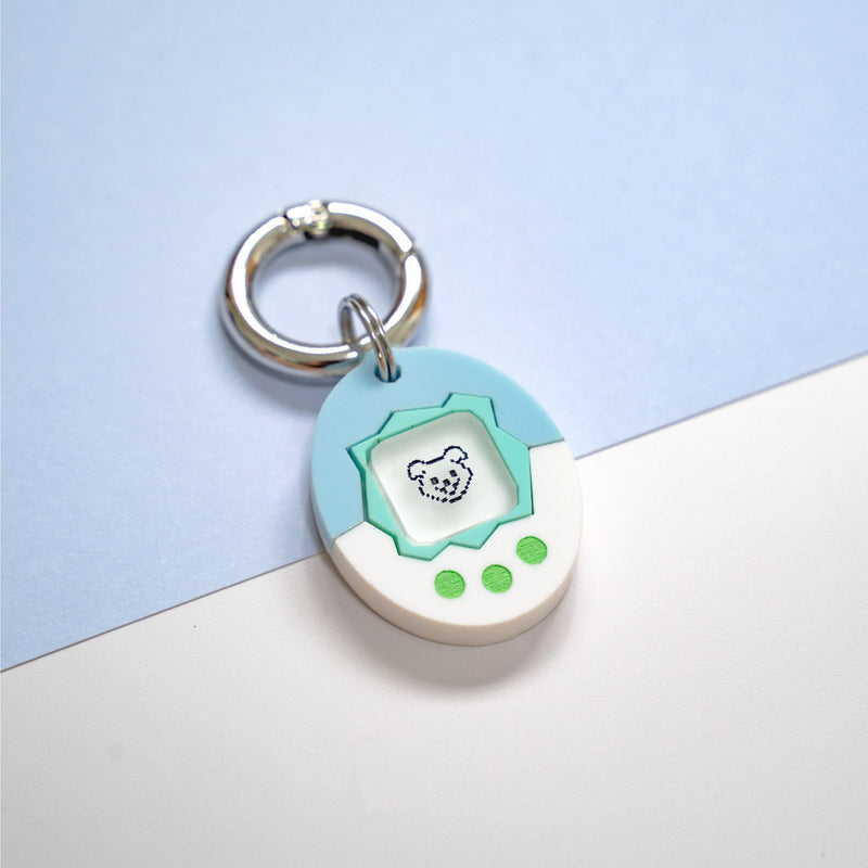 Tamagotchi Pet Tag (Duo)