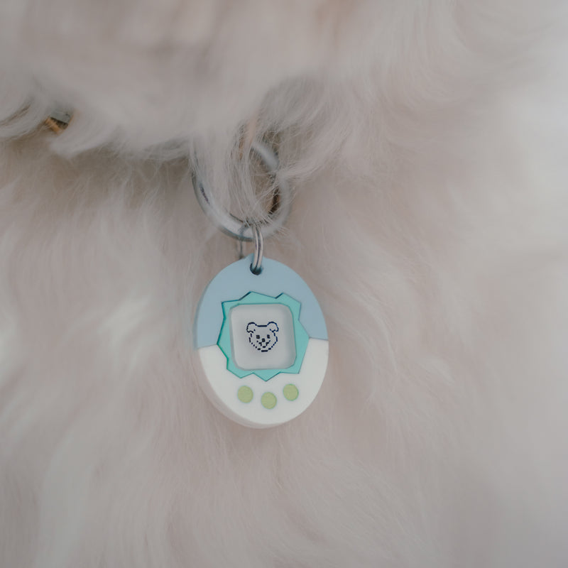 Tamagotchi Pet Tag (Duo)